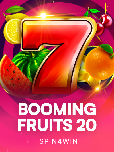 Game card image for Booming Fruits 20