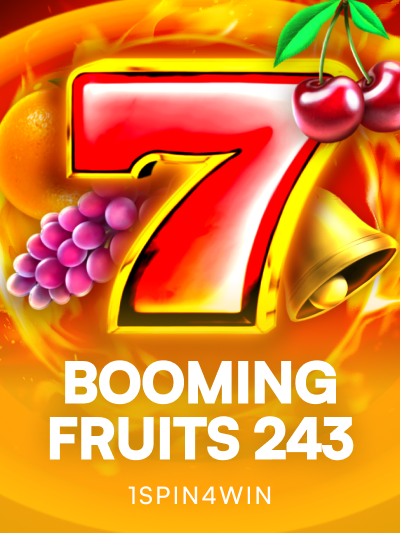 Game card image for Booming Fruits 243