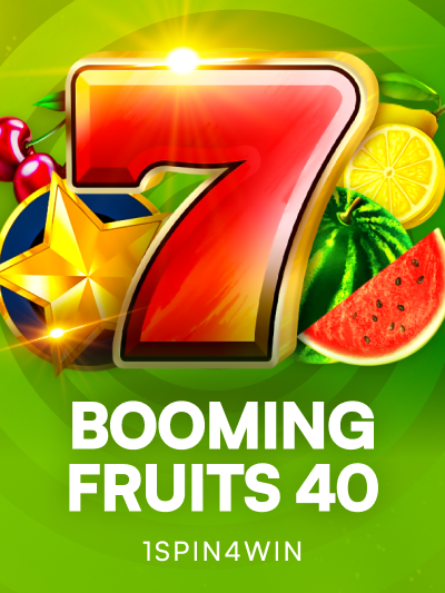 Game card image for Booming Fruits 40