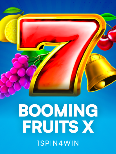 Game card image for Booming Fruits X