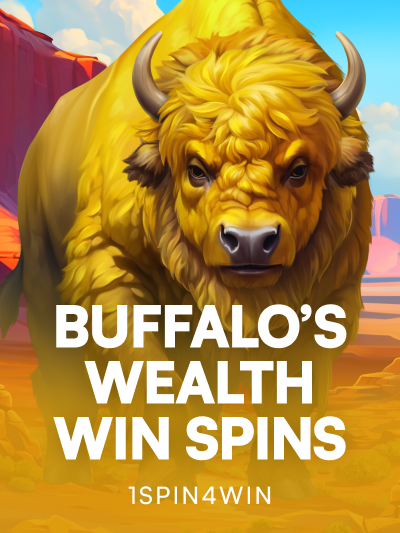 Game card image for Buffalo’s Wealth Win Spins