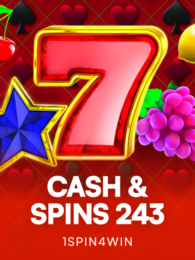 Game card image for Cash&Spins 243