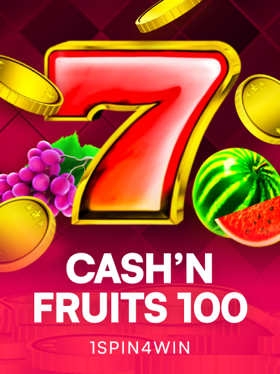 Game card image for Cash'n Fruits 100