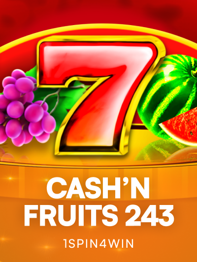Game card image for Cash'n Fruits 243