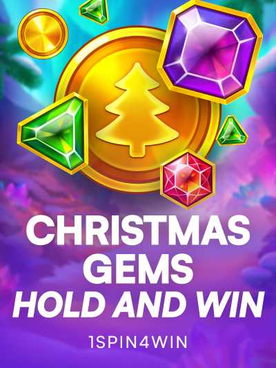 Game card image for Christmas Gems Hold And Win
