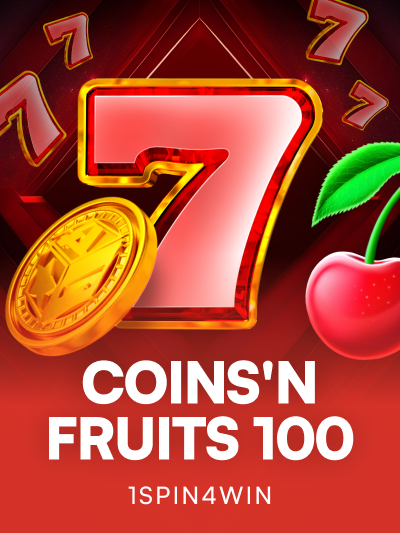 Game card image for Coins'n Fruits 100