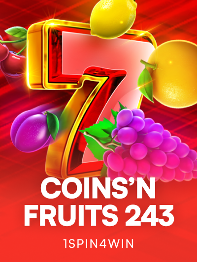 Game card image for Coins'n Fruits 243