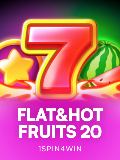 Game card image for Flat&Hot Fruits 20