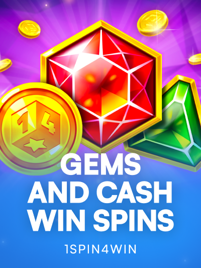 Game card image for Gems And Cash Win Spins