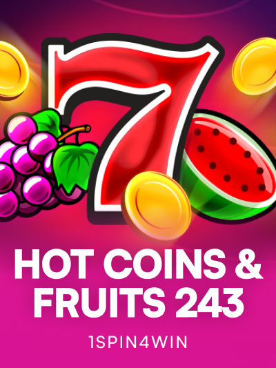 Game card image for Hot Coins & Fruits 243