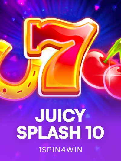 Game card image for Juicy Splash 10