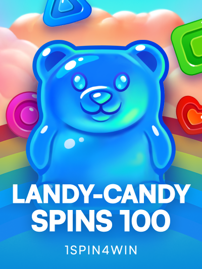 Game card image for Landy-Candy Spins 100