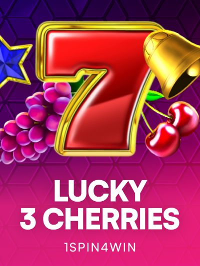 Game card image for Lucky 3 Cherries