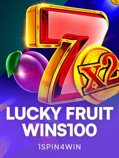 Game card image for Lucky Fruit Wins 100
