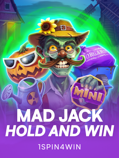 Game card image for Mad Jack Hold And Win
