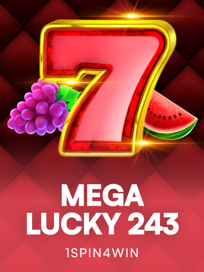 Game card image for Mega Lucky 243