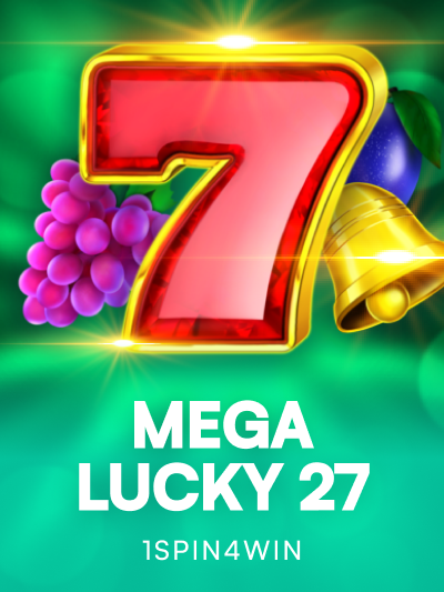 Game card image for Mega Lucky 27