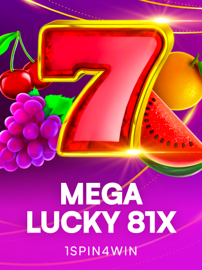 Game card image for Mega Lucky 81x