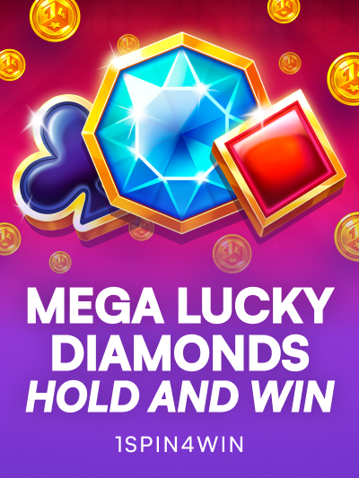 Game card image for Mega Lucky Diamonds Hold And Win