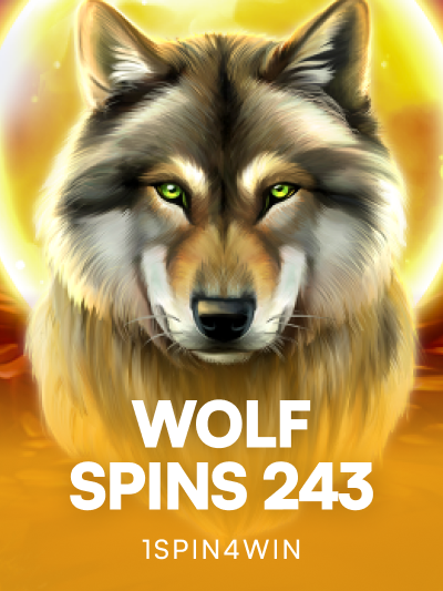 Game card image for Wolf Spins 243