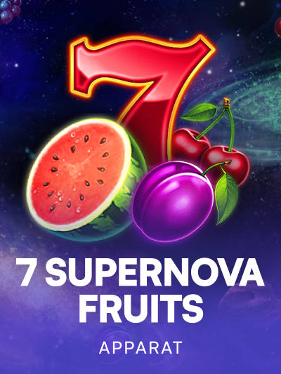 Game card image for 7 Supernova Fruits