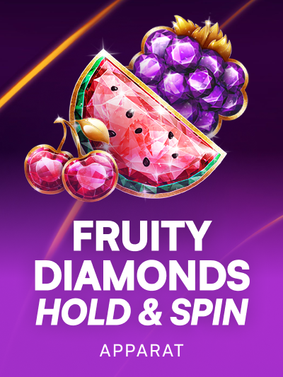 Game card image for Fruity Diamonds - Hold & Spin