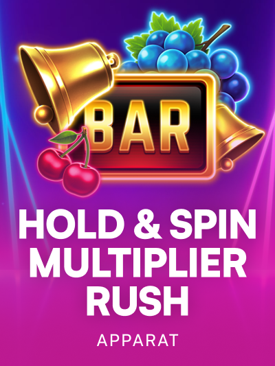 Game card image for Hold & Spin Multiplier Rush