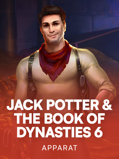Game card image for Jack Potter & The Book of Dynasties 6