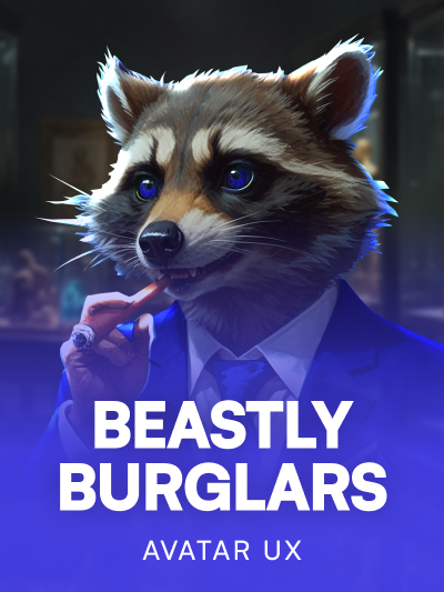 Game card image for Beastly Burglars