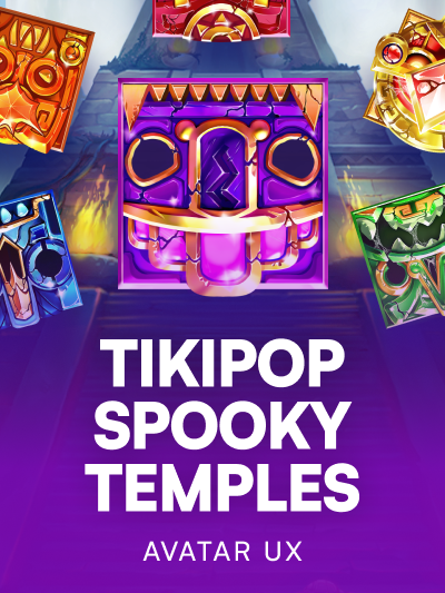 Game card image for TikiPop Spooky Temples