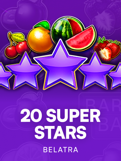 Game card image for 20 Super Stars