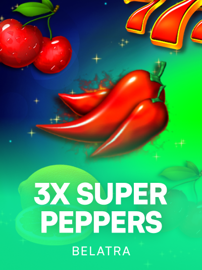 Game card image for 3x Super Peppers