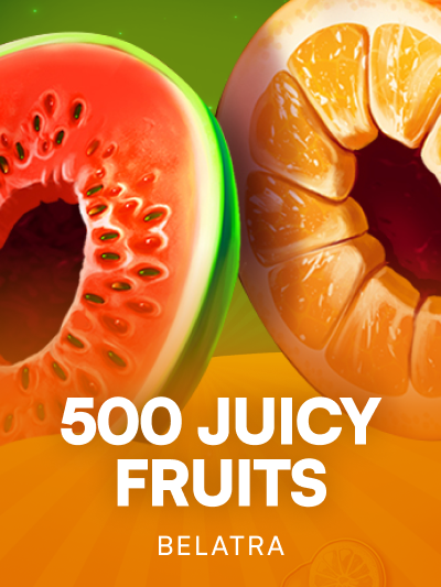 Game card image for 500 Juicy Fruits