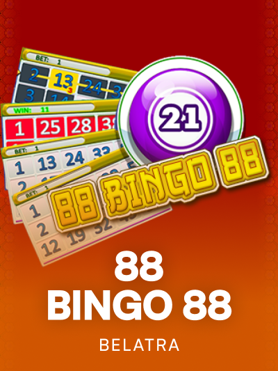 Game card image for 88 Bingo 88