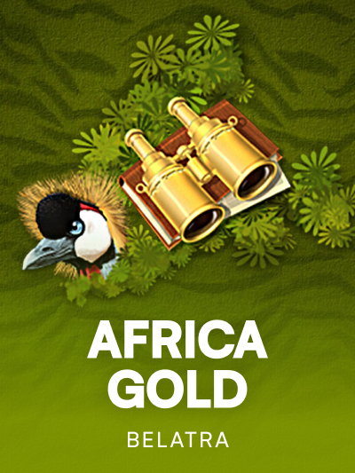 Game card image for Africa Gold
