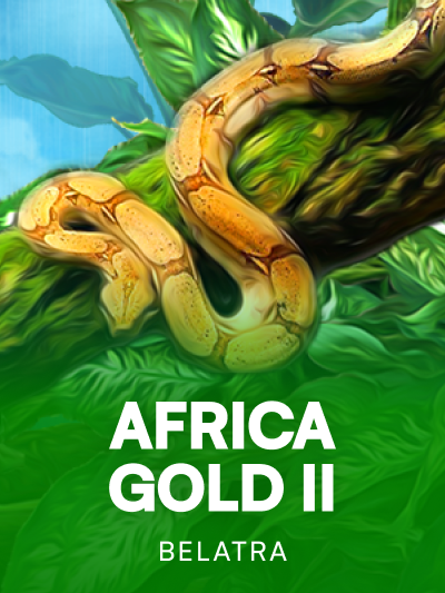 Game card image for Africa Gold II