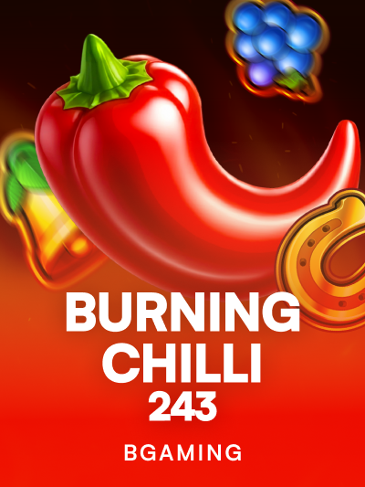 Game card image for Burning Chilli 243