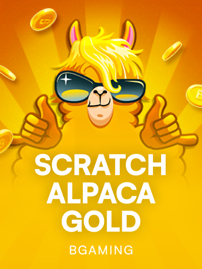 Game card image for Scratch Alpaca Gold