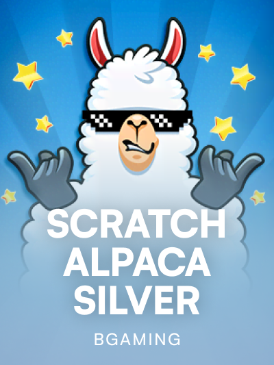 Game card image for Scratch Alpaca Silver