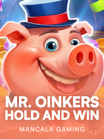 Game card image for Mr. Oinksters Hold and Win