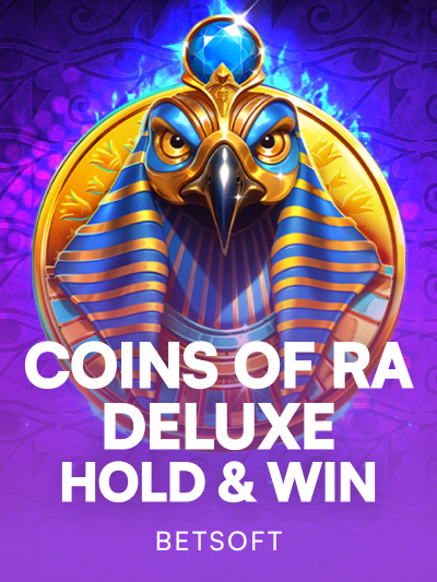 Game card image for Coins of Ra Deluxe - Hold & Win