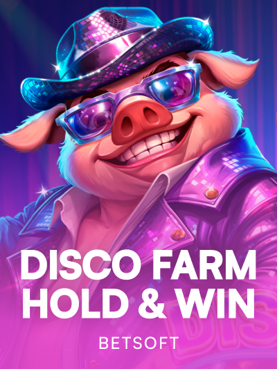 Game card image for Disco Farm - Hold & Win