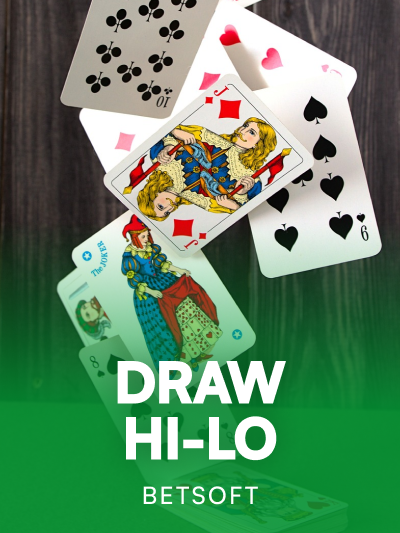Game card image for Draw Hi-Lo