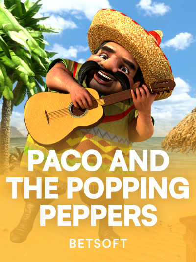 Game card image for Paco and the Popping Peppers