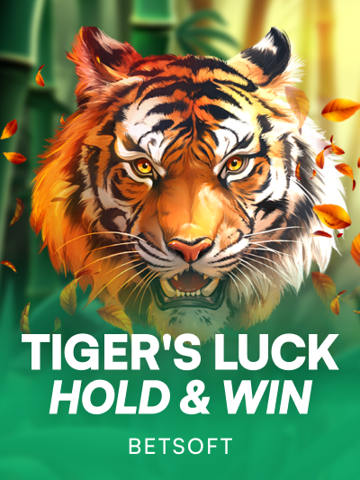 Game card image for Tiger's Luck - Hold & Win