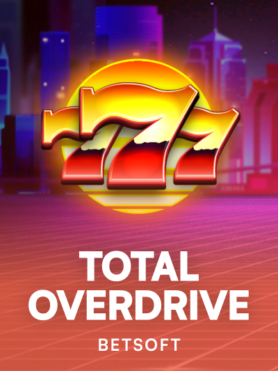 Game card image for Total Overdrive