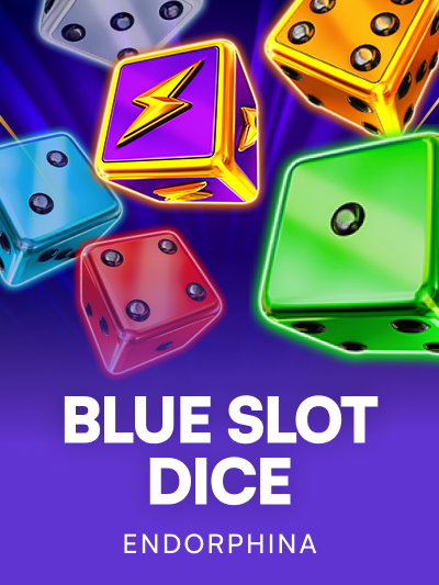 Game card image for Blue Slot Dice
