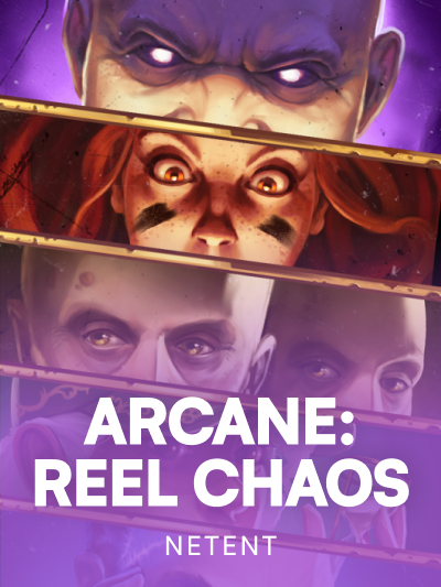 Game card image for Arcane: Reel Chaos