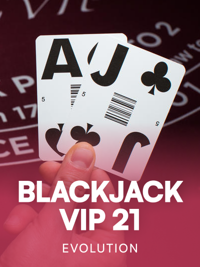 Game card image for Blackjack VIP 21