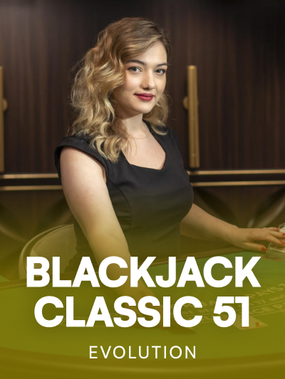 Game card image for Blackjack Classic 51